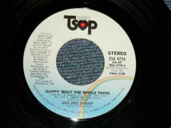 画像1: DEE DEE SHARP - A) HAPPY 'BOUT THE WHOLE THING  B) TOUCH MY LIFE (Ex++/Ex++) / 1975 US AMERICA ORIGINAL Used 7" Single 
