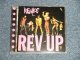 The REVILLOS - REV UP (MINT-/MINT) / 2001 UK ENGLAND ORIGINAL Used CD  