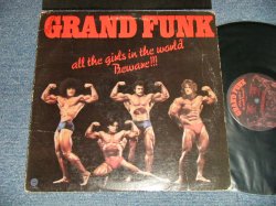 画像1: GFR / GRAND FUNK RAILROAD - ALL THE GIRLS IN THE WORLD BEWARE!!!  ( Matrix # A) SO-1-11356 Z1 #1  B) SO-2-11356 Z2 #3 ) (Ex-/Ex+ WOFC) / 1974 US AMERICA ORIGINAL Used LP 