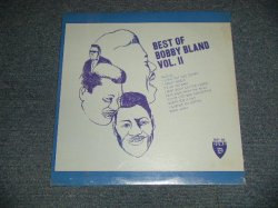 画像1: BOBBY BLAND - BEST OF BOBBY BLAND VOL.II (SEALED) / 1968 US AMERICA ORIGINAL "BRAND NEW SEALED" LP