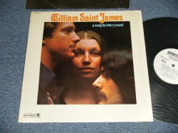 画像1: WILLIAM SAINT JAMES - A SONG FOR EVERY MOOD (MINT-/MINT) / 1973 US AMERICA ORIGINAL Used LP 