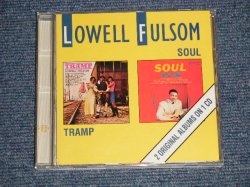 画像1: LOWELL FULSOM - TRAMP/SOUL (MINT-/MINT) / 1991 US AMERICA ORIGINAL Used CD 