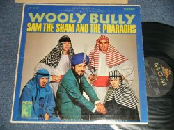 画像1: SAM THE SHAM and The PHARAOHS - WOOLY BULLY (Ex+/Ex+ EDSP) / 1965 US AMERICA ORIGINAL "CAPITOL RECORD CLUB Release" STEREO Used LP 