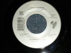 画像1: ERIC CLAPTON - A) MOTHERLESS CHILD  B) DRIFTIN' (Ex+++/Ex+++) / 1994 US AMERICA ORIGINAL Used  7"Single