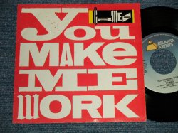 画像1: CAMEO - YOU MAKE ME WORK   (Ex+++/Ex+++, Ex++) / 1988 US AMERICA ORIGINAL "PROMO ONLY SAME FLIP" Used 7"45  Single  with PICTURE SLEEVE 