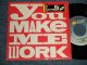 CAMEO - YOU MAKE ME WORK   (Ex+++/Ex+++, Ex++) / 1988 US AMERICA ORIGINAL "PROMO ONLY SAME FLIP" Used 7"45  Single  with PICTURE SLEEVE 