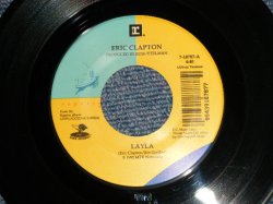 画像1: ERIC CLAPTON - A) LAYLA (from UNPLUGGED)   B) SIGNE (from UNPLUGGED) (Ex/Ex)  / 1992 US AMERICA ORIGINAL Used 7"Single