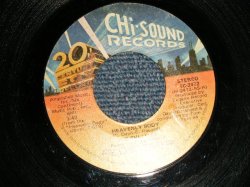 画像1: The CHI-LITES - A) HEAVENLY BODY  B) STRUNG OUT (VG+++/VG+++)  / 1978 US AMERICA ORIGINAL Used 7" 45 rpm Single  