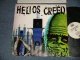 HELIOS CREED - KISS TO THE BRAIN (M-/M-) / 1993 GERMAN ORIGINAL Used LP 