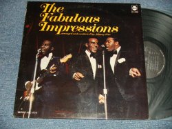 画像1: The IMPRESSIONS - THE FABULOUS IMPRESSIONS (Ex++/Ex+++ Looks:MINT-) / 1967 US AMERICA ORIGINAL "MONO" Used  LP 