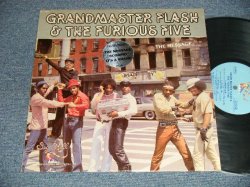 画像1: GRAND MASTER FLASH & THE FURIOUS FIVE - THE MESSAGE (MINT-/MINT-) / 1982 US AMERICA ORIGINAL Used LP