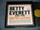 BETTY EVERETT And The IMPRESSIONS - BETTY EVERETT And The IMPRESSIONS (Ex++/Ex+++ EDSP) / 1966 US AMERICA ORIGINAL "STEREO" Used LP 