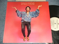 画像1: MAVIS STAPLES - OH WHAT A FEELING (MINT-/MINT-) / 1979 US AMERICA ORIGINALUsed LP