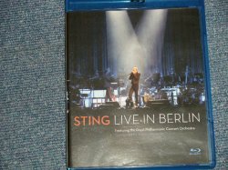 画像1: STING (POLICE) - LIVE IN BERLIN (MINT-/MINT) / 2000 EUROPE? or US?ORIGINAL Used Blu-Ray