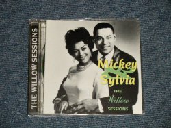画像1: MICKEY & SYLVIA - THE WILLOW SESSIONS (MINT-/MINT) / 1995 UK ENGLAND ORIGINAL Used CD