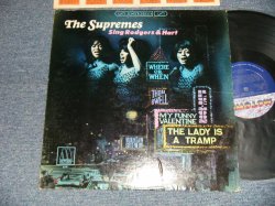 画像1: The SUPREMES - SING ROGERS & HART (Ex++, Ex+/Ex+++ STOBC) / 1967 US AMERICA ORIGINAL "STEREO" Used LP 