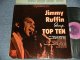 JIMMY RUFFIN - SINGS TOP TEN (Ex+/MINT- EDSP, CUT OUT) /1966 US AMERICA ORIGINAL STEREO Used LP 