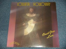 画像1: LOLEATTA HOLLOWAY - CRASH GOES LOVE (SEALED) / 1984 US AMERICA ORIGINAL "BRAND NEW SEALED" 12"