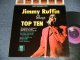 JIMMY RUFFIN - SINGS TOP TEN (Ex+++/Ex+++) /1966 US AMERICA ORIGINAL 1st Press "COLOR COVER"  STEREO Used LP 