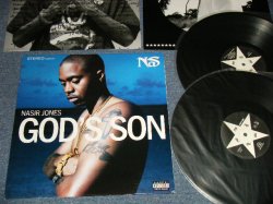 画像1: NAS - GOD'S SON (MINT-/Ex+++ A-1, B-1,2:Ex+) / 2002 US AMERICA ORIGINAL Used 2-LP's 