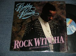画像1: Bobby Brown ‎- ROCK WIT'CHA (MINT/MINT-) /1989 US AMERICA ORIGINAL Used 12" 
