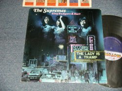 画像1: The SUPREMES - SING ROGERS & HART(Ex++/MINT- BB) / 1967 US AMERICA ORIGINAL "MONO" Used LP 