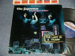 画像1: The SUPREMES - SING ROGERS & HART (Ex-/MINT-) / 1967 US AMERICA ORIGINAL "STEREO" Used LP 