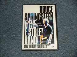 画像1: BRUCE SPRINGSTEEN - LIVE IN NEW YORK CITY (MINT-/MINT) / 2001 US AMERICA ORIGINAL Used DVD 