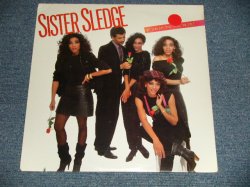 画像1: SISTER SLEDGE - BETCHA SAY THAT TO ALL THE GIRLS (SEALED Cut Out) / 1983 US AMERICA ORIGINAL  "BRAND NEW SEALED" LP   