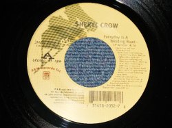 画像1: SHERYL CROW  - A) EVERYDAY IS A WINDING ROAD  B) SAD SAD WORLD  (MINT-/Ex+++ Ex) /1996 US AMERICA ORIGINAL 7" Single