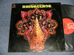 画像1: RHINOCEROS - SATIN CHIKENS (Ex/MINT- WTRDMG) / 1969 US AMERICA ORIGINAL 1st Press "RED Label" Used LP