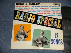 画像1: RENO & SMILEY ( DON RENO / RED SMILEY) -BANJO SPECIAL (Ex+/Ex Looks:Ex+ TAPE SEAM) /1962 US AMERICA ORIGINAL Used LP 
