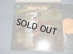 画像1: JERRY REED - WHEN YOU'RE HOT, YOU'RE HOT (MINT-/MINT Cut out)  /1971 US AMERICA ORIGINAL Used LP 