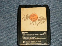 画像1: NEIL YOUNG - HARVEST (Ex+/?  ) / 1976 Version US AMERICA REISSUE Used 8 TRACK CARTRIDGE TAPE