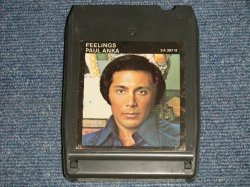 画像1: PAUL ANKA - FEELINGS (Ex++/?) / 1975 US AMERICA ORIGINAL Used 8 TRACK CARTRIDGE TAPE