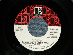 画像1: The DOORS - A) HELLO, I LOVE YOU  B) LOVE STREET (Ex+++ Looks:Ex++/Ex+++ Looks:Ex++) / 1968 US AMERICA ORIGINAL Used 7" 45rpm Single