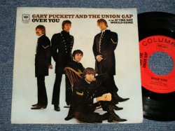 画像1: GARY PUCKETT and The UNION GAP - A) OVER YOU B)  IF THE DAY WOULD COME  (Ex+++/Ex++, Ex++) / 1968 US AMERICA ORIGINAL Used 7" Single With PICTURE SLEEVE  