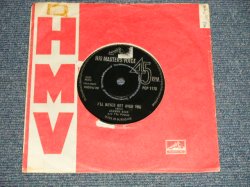画像1: JOHNNY KID and The PIRATES - I'LL NEVER GET OVER YOU  B) THEN I GOT EVERYTHING (Ex++/Ex+++ TEAROL) / 1963 UK ENGLAND ORIGINAL Used 7" 45rpm Single