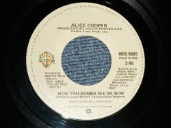 画像1: ALICE COOPER - A) HOW YOU GONNA SEE ME NOW  B) NO TRICKS (MINT-/MINT-) / 1978 US AMERICA ORIGINAL Used 7" 45rpm  Single 