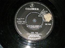 画像1: GEORGIE FAME - A) YEH, YEH B) PREACH AND TEACH (Ex+/Ex+) / 1964 UK ENGLAND ORIGINAL Used 7" 45rpm Single