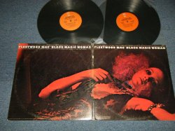 画像1: FLEETWOOD MAC - BLACK MAGIC WOMAN (Ex++/Ex+++) / 1973 Version US AMERICA 2nd Press "ORANGE Label" Used 2-LP  