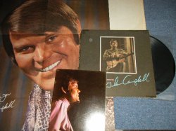 画像1: GLEN CAMPBELL - Limited Collectors Edition : With POSTER + Booklet (Ex/Ex++ EDSP) /1970 US AMERICA ORIGINAL "LIME GREEN Label" Used LP 