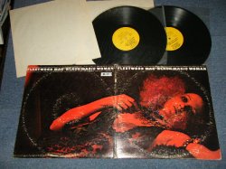 画像1: FLEETWOOD MAC - BLACK MAGIC WOMAN (Ex-/Ex+++ STOBC) / 1971 US AMERICA ORIGINAL 1st Press "YELLOW Label" Used 2-LP  