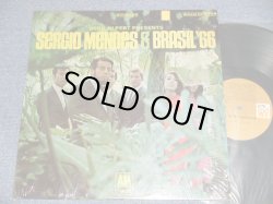 画像1: SERGIO MENDES & BRASIL '66 - HERB ALPERT PRESENTS : Debut Album  ( Matrix #A)SP-4131-1B B)SP-4132-1D ) (MINT-/Ex, Ex+++) /1966 US AMERICA Original "BROWN Label" "STEREO" Used LP 