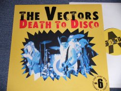 画像1: The VECTORS - DEATH TO DISCO (NEW) / 2000 ITALY ITALIA ORIGINAL "BRAND NEW" LP 