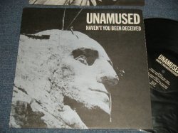 画像1: UNAMUSED - HAVEN'T YOU BEEN DECEIVED (MINT-/MINT-) / 1992 US AMERICA ORIGINAL Used LP 