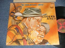 画像1: GRANDPA JONES - 16 GREATEST HITS (MINT-/MINT-) /1977 US AMERICA ORIGINAL Used LP 