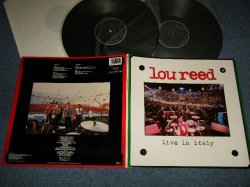 画像1: LOU REED - LIVE IN ITALY (MINT-/MINT) / 1984 WEST-GERMANY ORIGINAL Used 2-LP 