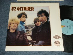 画像1: U2 - OCTOBER (Ex+++/MINT-) /1981 US AMERICA ORIGINAL 1st Press "PURPLE Label" Used LP 