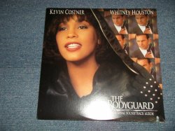 画像1: ost WHITNEY HOUSTON - THE BODYGUARD (SEALED Cutout) /1992 US AMERICA ORIGINAL "BRAND NEW SEALED"  LP